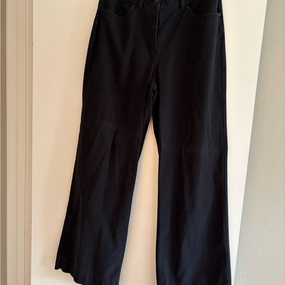 Lululemon Black Wide-Leg Pants